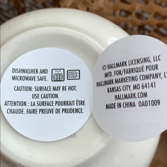 1 left - Lana Befort Floral 13.5 oz. LOVE Mug - Picture 4 of 5